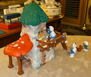 Mulino a vento Pejo/Schleich completo