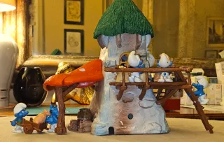 Mulino a vento Pejo/Schleich completo