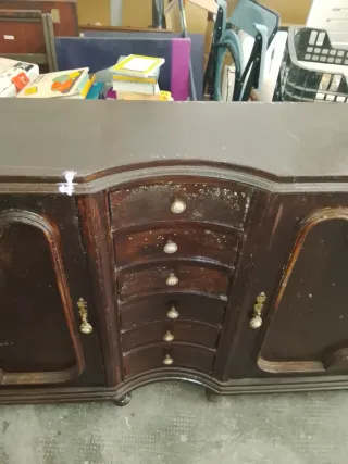 Mueble antiguo recibidor