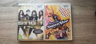 Micrófono y Juegos Wii