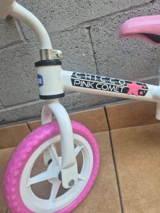 Bici sin pedales Chicco Pink Comet
