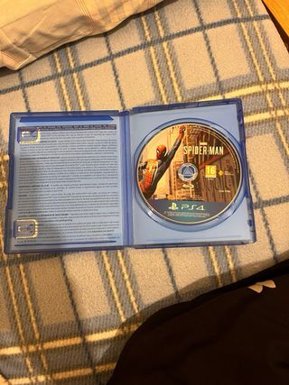 Spider-Man PS4 Juego