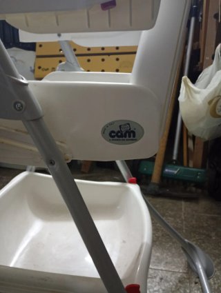 Seggiolino Cam bianco