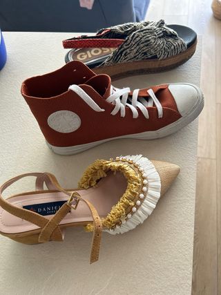 Zapatos poco uso Talla 39