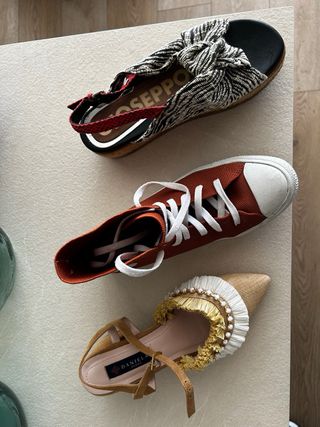 Zapatos poco uso Talla 39