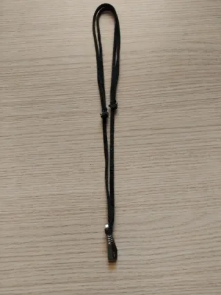 Colgante Hombre Breil Plata y Negro Nuevo