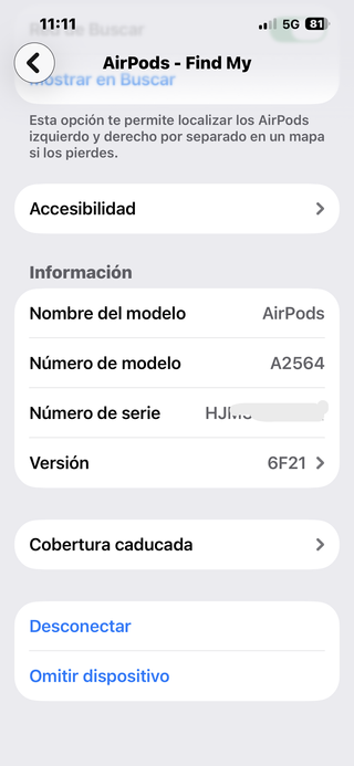 Apple AirPods 3ª Gen MME73TY/A
