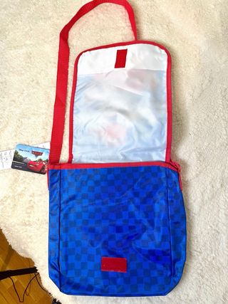 Bolso Bandolera Infantil Disney Cars