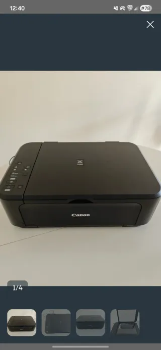 Impresora Canon Pixma MG3650S