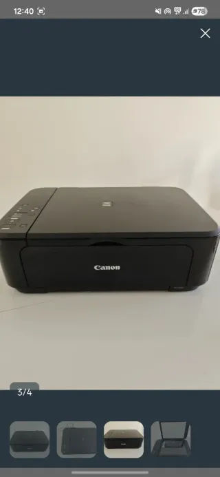 Impresora Canon Pixma MG3650S