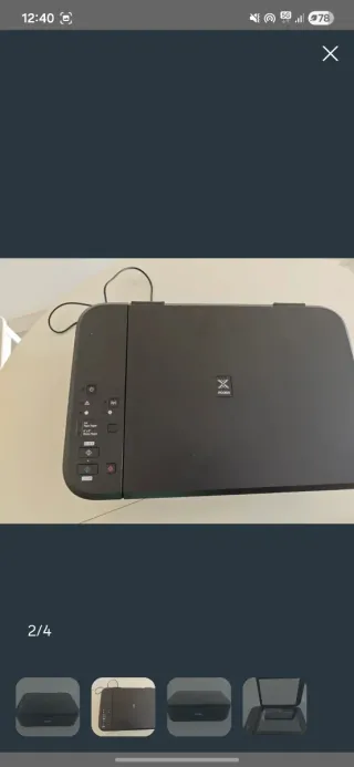 Impresora Canon Pixma MG3650S