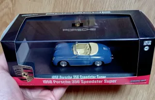 Porsche 356 Speedster Super 1958 1:43