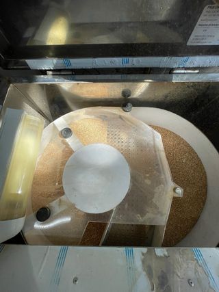 Pulidora, secadora de cubiertos FRUCOSOL SH-3000