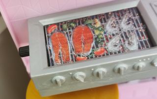 Barbie Restaurante Mattel