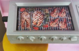 Barbie Restaurante Mattel