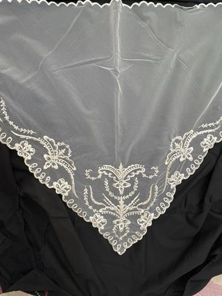 Manteletas plateadas sin estrenar !!!