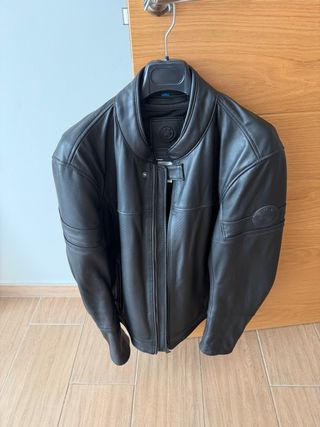 Chaqueta de moto BMW Negra
