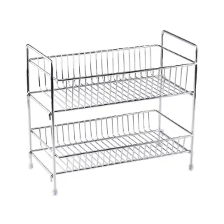 Estante plegable organizador de metal - Especiero