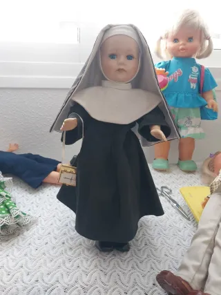 Muñeca Porcelana Antigua Leonardo Colección