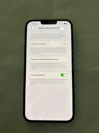 iPhone 13 Pro Max 128GB + Cristal Templado