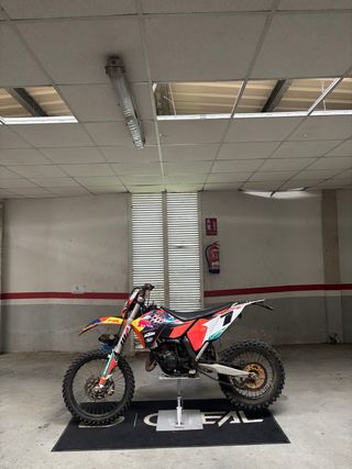 ktm 125 exc escucho ofertas