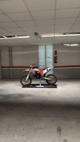 ktm 125 exc escucho ofertas