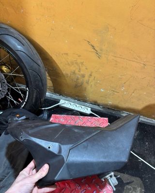 ktm 125 exc escucho ofertas