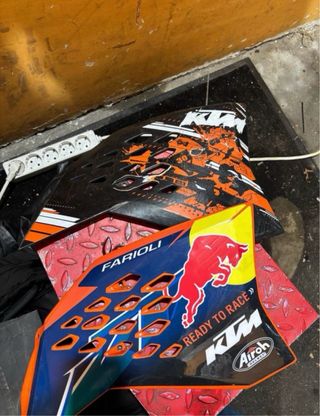 ktm 125 exc escucho ofertas