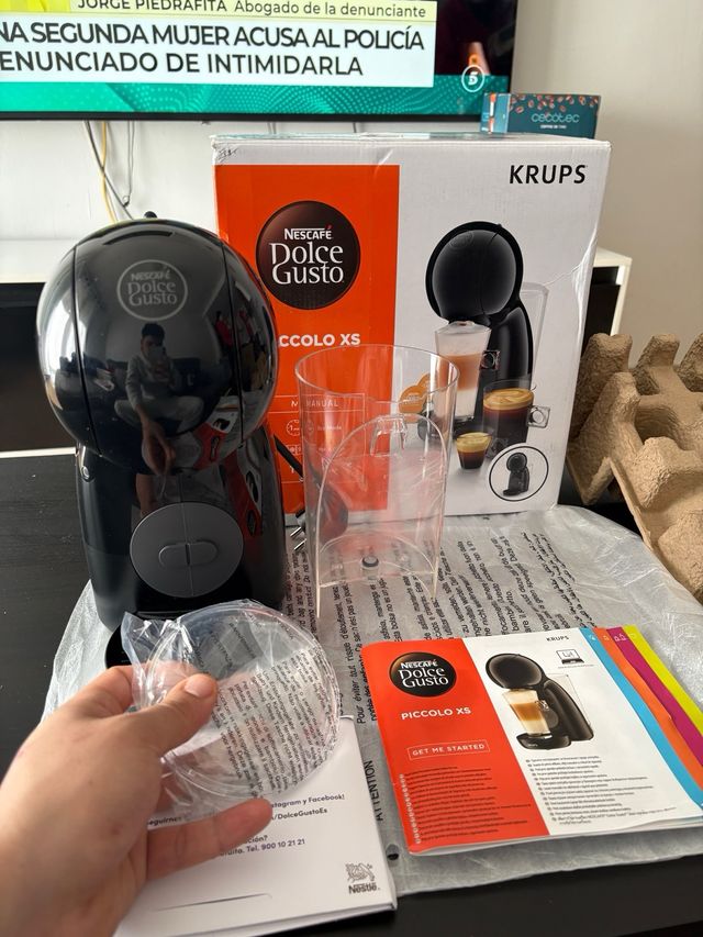 Cafetera Krups Dolce Gusto Piccolo XS