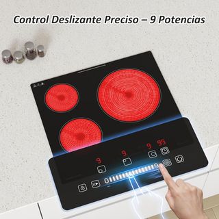 Placa Vitrocerámica Encastrable de 60 cm