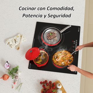 Placa Vitrocerámica Encastrable de 60 cm