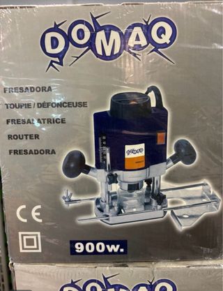 Fresadora DOMAQ 900w 6-8mm
