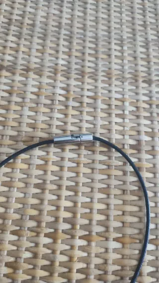 Collar Viceroy Plata y Negro