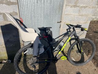 Silla bebé para bicicleta