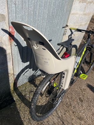 Silla bebé para bicicleta