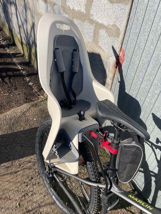 Silla bebé para bicicleta