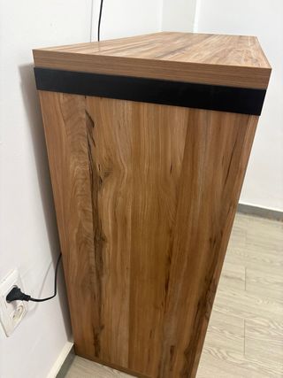 Cajonera de madera