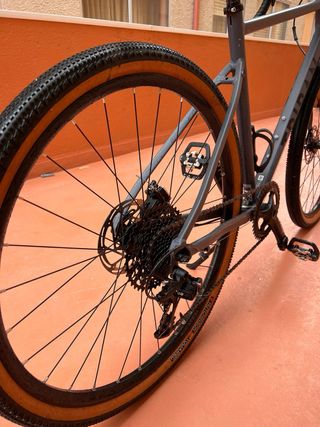 Triban GRVL 520 Sram Gravel Bike M