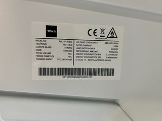 Nevera Teka 131L