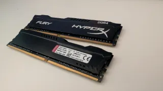 Kit RAM HyperX FURY DDR4 8GB (2x4GB)