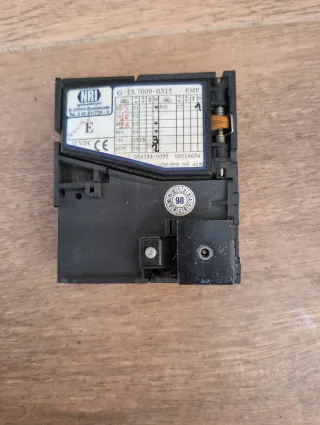 Selector de monedas NRI para recreativas