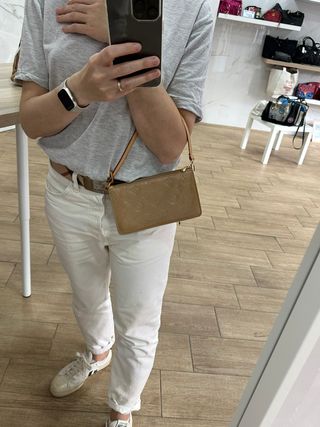 Pochette Charol Louis Vuitton