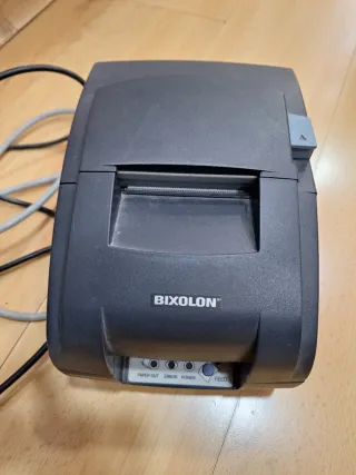 Impresora Bixolon Negra/Gris