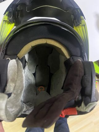 Casco SCHUBERTH C4 PRO MAGNITUD YELLOW