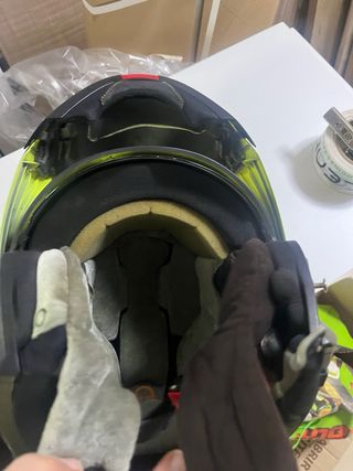 Casco SCHUBERTH C4 PRO MAGNITUD YELLOW