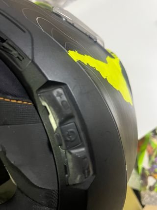 Casco SCHUBERTH C4 PRO MAGNITUD YELLOW