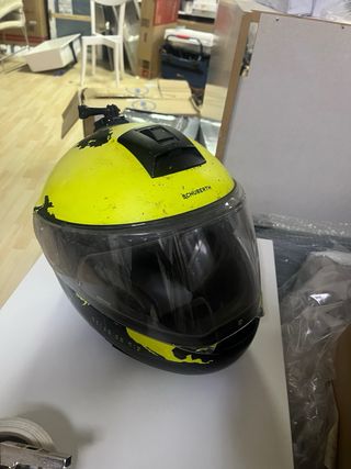 Casco SCHUBERTH C4 PRO MAGNITUD YELLOW