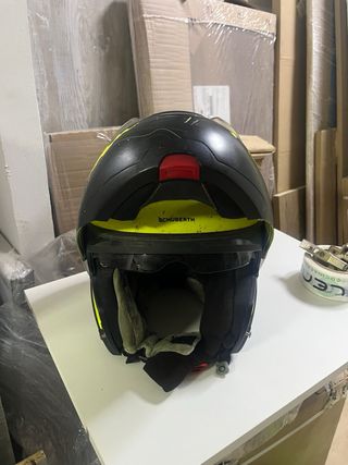 Casco SCHUBERTH C4 PRO MAGNITUD YELLOW
