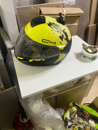 Casco SCHUBERTH C4 PRO MAGNITUD YELLOW