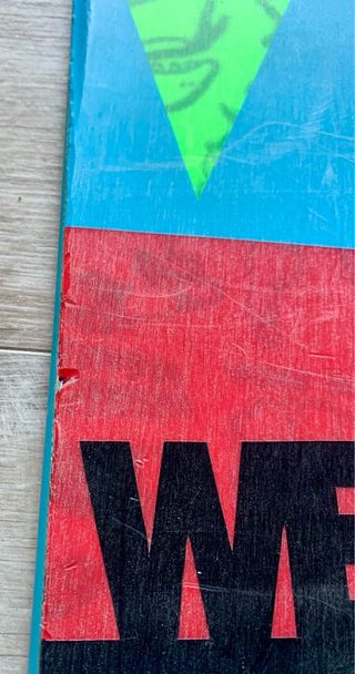 Tabla Snow K2 Worl Wide Weapon + Fijaciones 5150